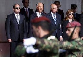 MARCELO REBELO DE SOUSA ACEITOU CONVITE DE AL-SISI PARA VISITAR O EGITO