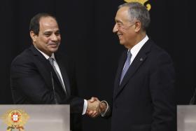 MARCELO DIZ TER FALADO ABERTAMENTE SOBRE DIREITOS HUMANOS COM AL-SISI