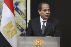 PRESIDENTE DO EGITO CONVIDA EMPRESÁRIOS PORTUGUESES A INVESTIR NO SEU PAÍS