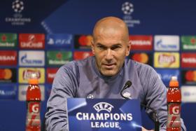 ZIDANE ESPERA JOGO DIFÍCIL FRENTE AO SPORTING, MAS DIZ QUE REAL ESTÁ PREPARADO