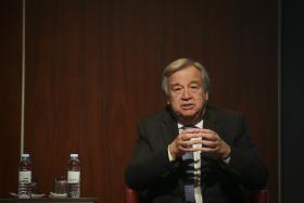 MIGRAÇÕES: DESPROTEÇÃO DE REFUGIADOS “ESTÁ A ESPALHAR-SE COMO UM VÍRUS” — GUTERRES