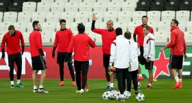 LC: BENFICA COM JOGO DECISIVO EM ISTAMBUL FRENTE AO BESIKTAS