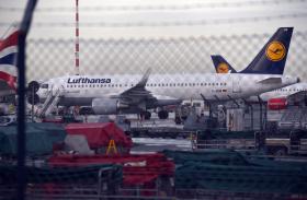 LUFTHANSA CANCELA SEIS VOOS DE E PARA PORTUGAL NA QUINTA-FEIRA DEVIDO A GREVE