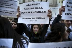 TÉCNICOS DE DIAGNÓSTICO E TERAPÊUTICA MANTÉM GREVE – SINDICATO