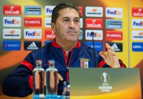 JOSÉ PESEIRO QUER GANHAR NA BÉLGICA E APURAR JÁ O SPORTING DE BRAGA