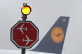GREVE CANCELA 1.700 VOOS NA LUFTHANSA NOS PRÓXIMOS DOIS DIAS