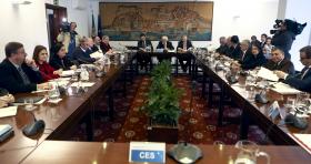 REUNIÃO ENTRE GOVERNO E PARCEIROS SOCIAIS SOBRE ATUALIZAÇÃO DO SMN FOI INCONCLUSIVA