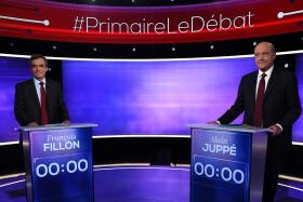 EX-PRIMEIROS-MINISTROS FRANCESES DISPUTAM SEGUNDA VOLTA DAS PRIMÁRIAS DO CENTRO-DIREITA