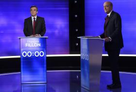 RESULTADOS PARCIAIS DÃO LARGA VANTAGEM A FRANÇOIS FILLON NAS PRIMÁRIAS DA DIREITA FRANCESA