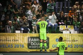 SPORTING ENTRA A VENCER NA UEFA FUTSAL CUP