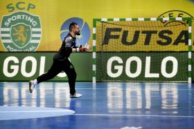 SPORTING EMPATA COM DÍNAMO E QUALIFICA-SE PARA A ‘FINAL FOUR’ DA UEFA FUTSAL CUP