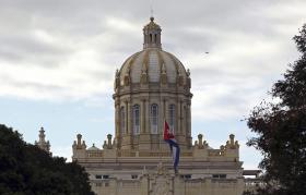 ÓBITO/FIDEL CASTRO: EMBAIXADA DE CUBA ABRE SEGUNDA-FEIRA LIVRO DE CONDOLÊNCIAS