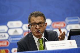 CONFEDERAÇÕES: SELECIONADOR MEXICANO ESPERA DUELO “MUITO DIFÍCIL” COM PORTUGAL