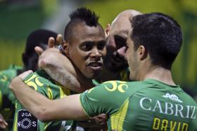 REVIRAVOLTA EM DOIS MINUTOS TIRA TONDELA DA ZONA DE DESPROMOÇÃO NA I LIGA