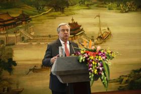 GUTERRES QUER ONU COM “RESPEITO TOTAL PELOS DIREITOS HUMANOS”