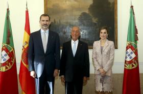 REI DE ESPANHA FALA NUMA “IMPRESSIONANTE” TRANSFORMAÇÃO E MODERNIZAÇÃO DO PORTO