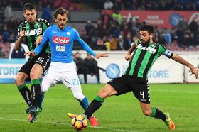 NÁPOLES EMPATA EM CASA E MANTÉM SÉTIMO LUGAR DA LIGA ITALIANA