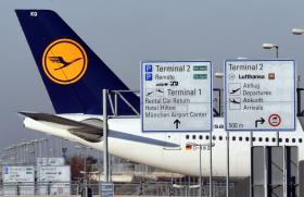 QUASE 900 VOOS DA LUFTHANSA CANCELADOS HOJE DEVIDO À GREVE DOS PILOTOS