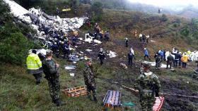 ACIDENTE/COLÔMBIA: AUTORIDADES REDUZEM NÚMERO DE MORTOS PARA 71