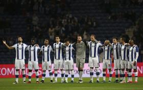 ACIDENTE/COLÔMBIA: MINUTO DE SILÊNCIO NO FC PORTO-BELENENSES EM HOMENAGEM DAS VÍTIMAS