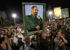 ÓBITO/ FIDEL CASTRO: CUBANOS E LÍDERES DA AMÉRICA LATINA E ÁFRICA EM HOMENAGEM EM HAVANA