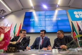 OPEP CHEGOU A ACORDO PARA LIMITAR PRODUÇÃO DE PETRÓLEO