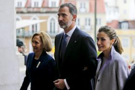 FILIPE VI LEMBRA CRISE ECONÓMICA E DEFENDE TRABALHO CONJUNTO PARA “CONSOLIDAR A RECUPERAÇÃO”