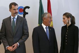 VISITA DOS REIS DE ESPANHA CONTRIBUIU PARA FORMAR “UMA DUPLA NA EUROPA” — MARCELO