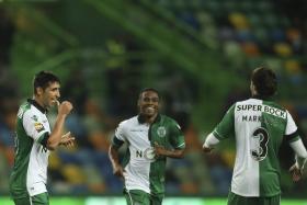 SPORTING VENCE AROUCA NA TAÇA DA LIGA COM GOLO DE ALAN RUIZ