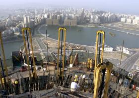 PREÇO MÉDIO DO METRO QUADRADO EM MACAU AUMENTOU MAIS DE 1.000 EUROS NUM ANO