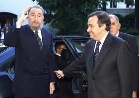 ÓBITO/FIDEL CASTRO: DUAS VISITAS A PORTUGAL E O GOSTO PELO CLIMA E PELOS PORTUGUESES