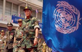 BASE DA ONU ALVO DE ATAQUE DURANTE CONFRONTOS NA REPÚBLICA CENTRO-AFRICANA