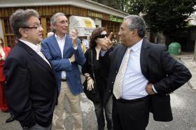 MINISTRO DA CULTURA NA APRESENTAÇÃO DA AUTOBIOGRAFIA DE JÚLIO ISIDRO EM LISBOA