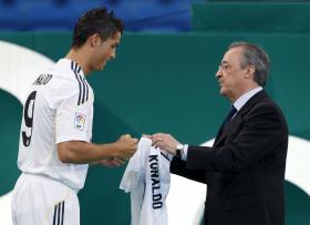 CRISTIANO RONALDO RENOVA COM O REAL MADRID ATÉ 2021