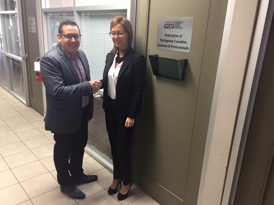 Matthew Correia tem a confiança de Michelle Jorge. (Foto enviada por FPCBP)