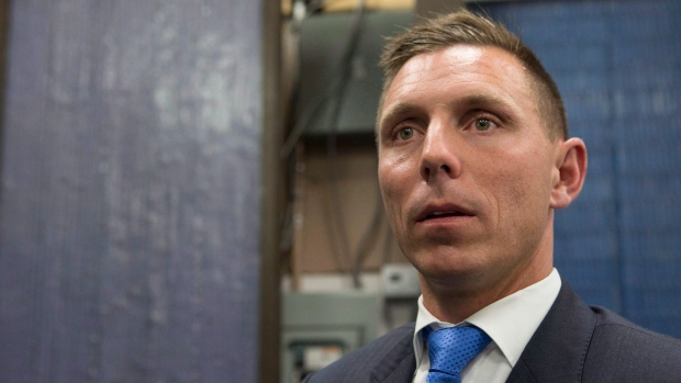 O líder do Partido Conservador do Ontário Patrick Brown é retratado nesta foto de arquivo de 1 de setembro, 2016. THE CANADIAN PRESS/Chris Young