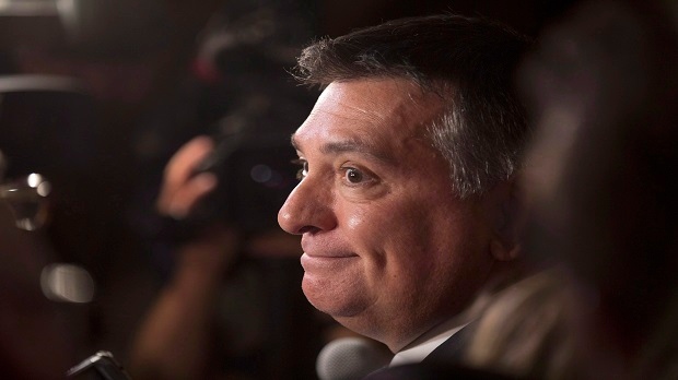 O ministro das Finanças Charles Sousa. Foto de setembro de 2016. (THE CANADIAN PRESS/Peter Power)