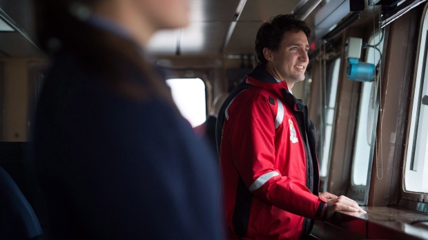 O primeiro-ministro Justin Trudeau chega a Buenos Aires, na Argentina - 17 de novembro de 2016. THE CANADIAN PRESS/Sean Kilpatrick
