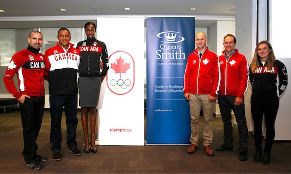 COMITÉ OLÍMPICO CANADIANO E SMITH SCHOOL OF BUSINESS ANUNCIAM PARCERIA ESTRATÉGICA