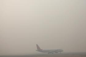 NEVOEIRO MATINAL CAUSA CANCELAMENTOS E ATRASOS NO AEROPORTO DE LISBOA