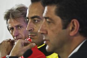 JORGE SOUSA ARBITRA DÉRBI ENTRE BENFICA E SPORTING DA I LIGA