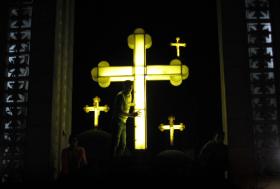 EXPLOSÃO EM PRINCIPAL CATEDRAL COPTA NO CAIRO CAUSA 22 MORTOS