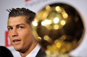 QUARTA BOLA DE OURO DE CRISTIANO RONALDO JÁ ESTÁ EXPOSTA NO FUNCHAL