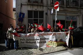 HOTELEIROS DA FUNDAÇÃO INATEL ESTÃO HOJE EM GREVE E CONCENTRAM-SE EM LISBOA