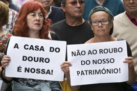 COMISSÃO ADMINISTRATIVA DA CASA DO DOURO COMEÇOU A PAGAR SALÁRIOS EM ATRASO