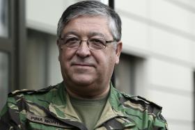 GOVERNO PROPÕE RECONDUÇÃO DE PINA MONTEIRO NA CHEFIA DO ESTADO-MAIOR GENERAL DAS FORÇAS ARMADAS