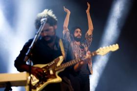 CAPITÃO FAUSTO PREPARAM ALINHAMENTO ESPECIAL PARA CONCERTO NO COLISEU DE LISBOA