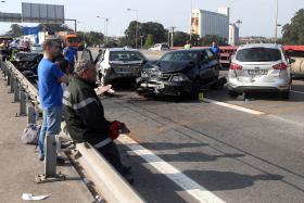 ACIDENTES RODOVIÁRIOS PROVOCARAM 409 MORTOS ESTE ANO