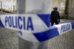 UM FERIDO NUM TIROTEIO NUMA FEIRA DE LISBOA