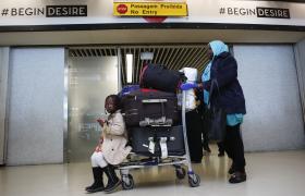 PORTUGAL RECEBEU 720 MIGRANTES RECOLOCADOS DA GRÉCIA E DE ITÁLIA